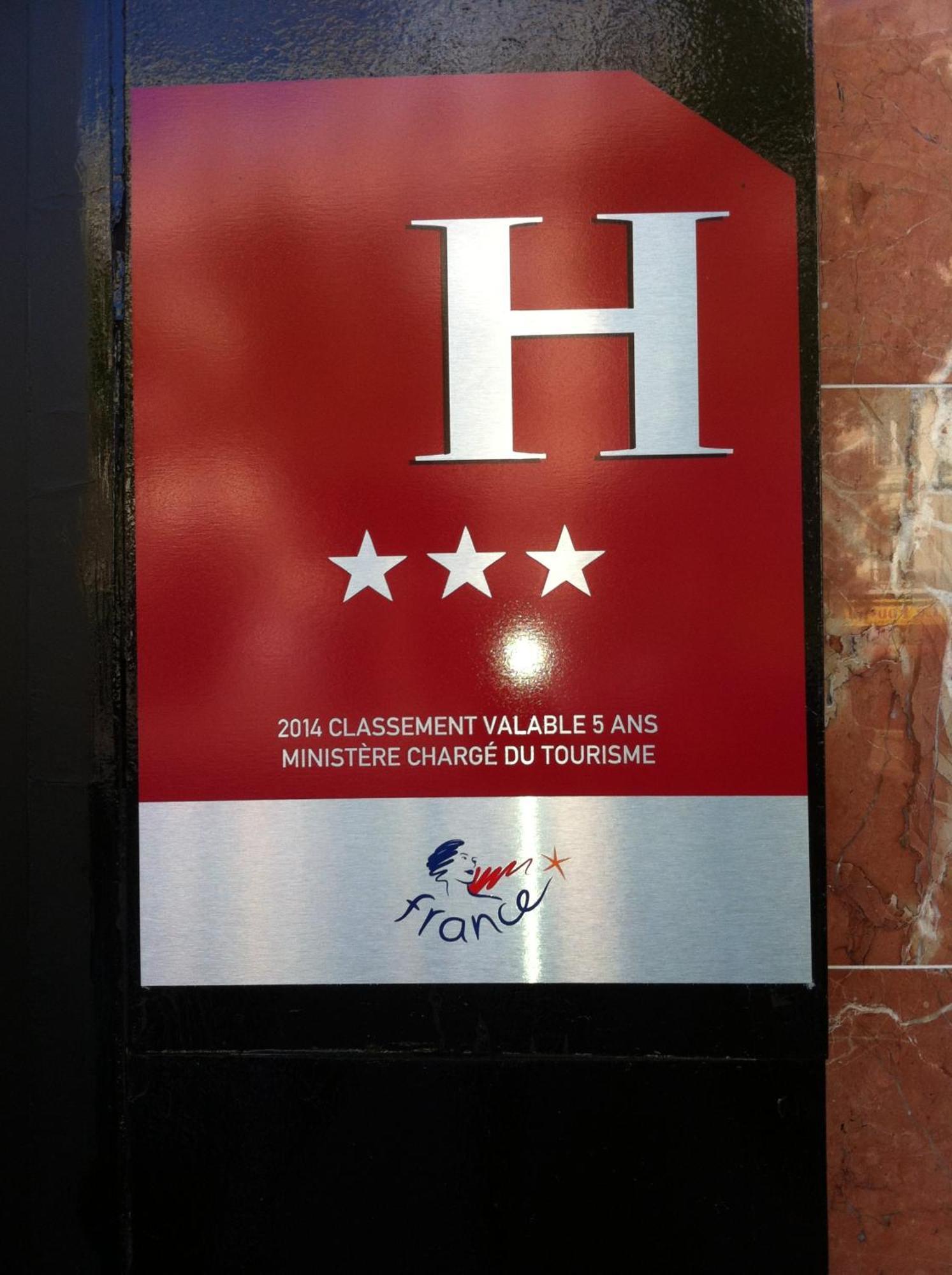 Hipotel Paris Voltaire Bastille Экстерьер фото