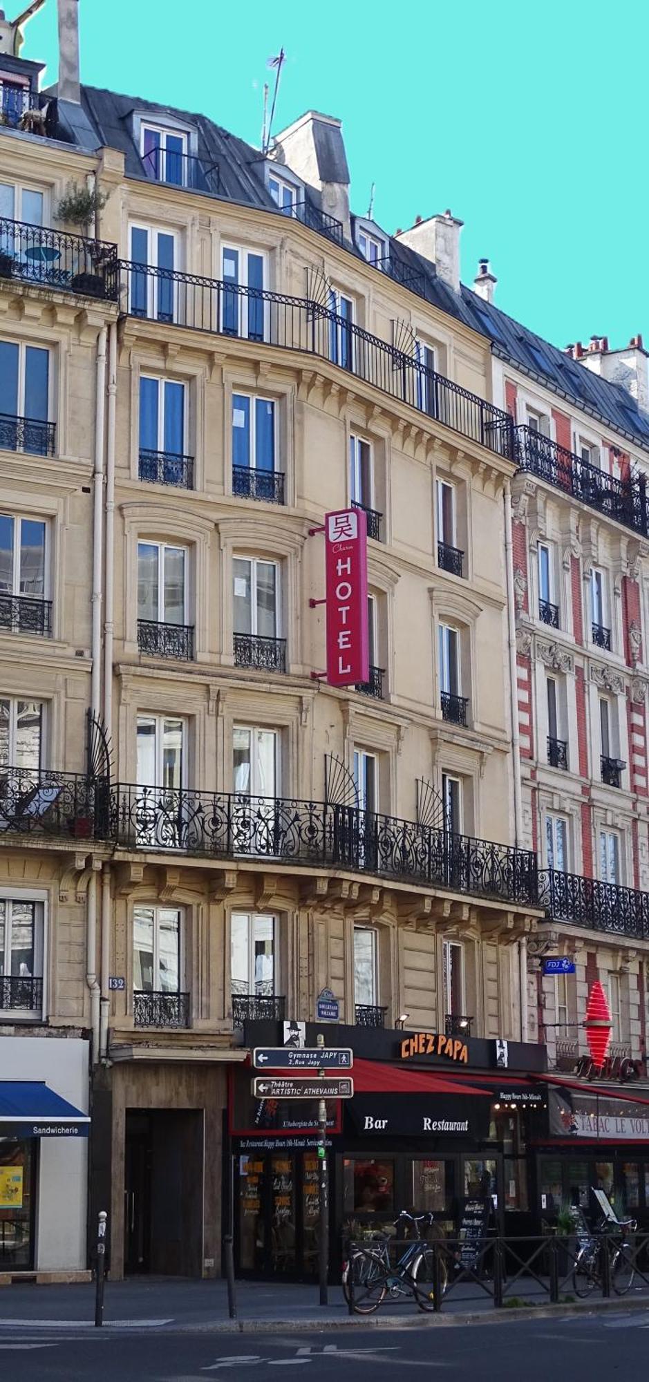 Hipotel Paris Voltaire Bastille Экстерьер фото