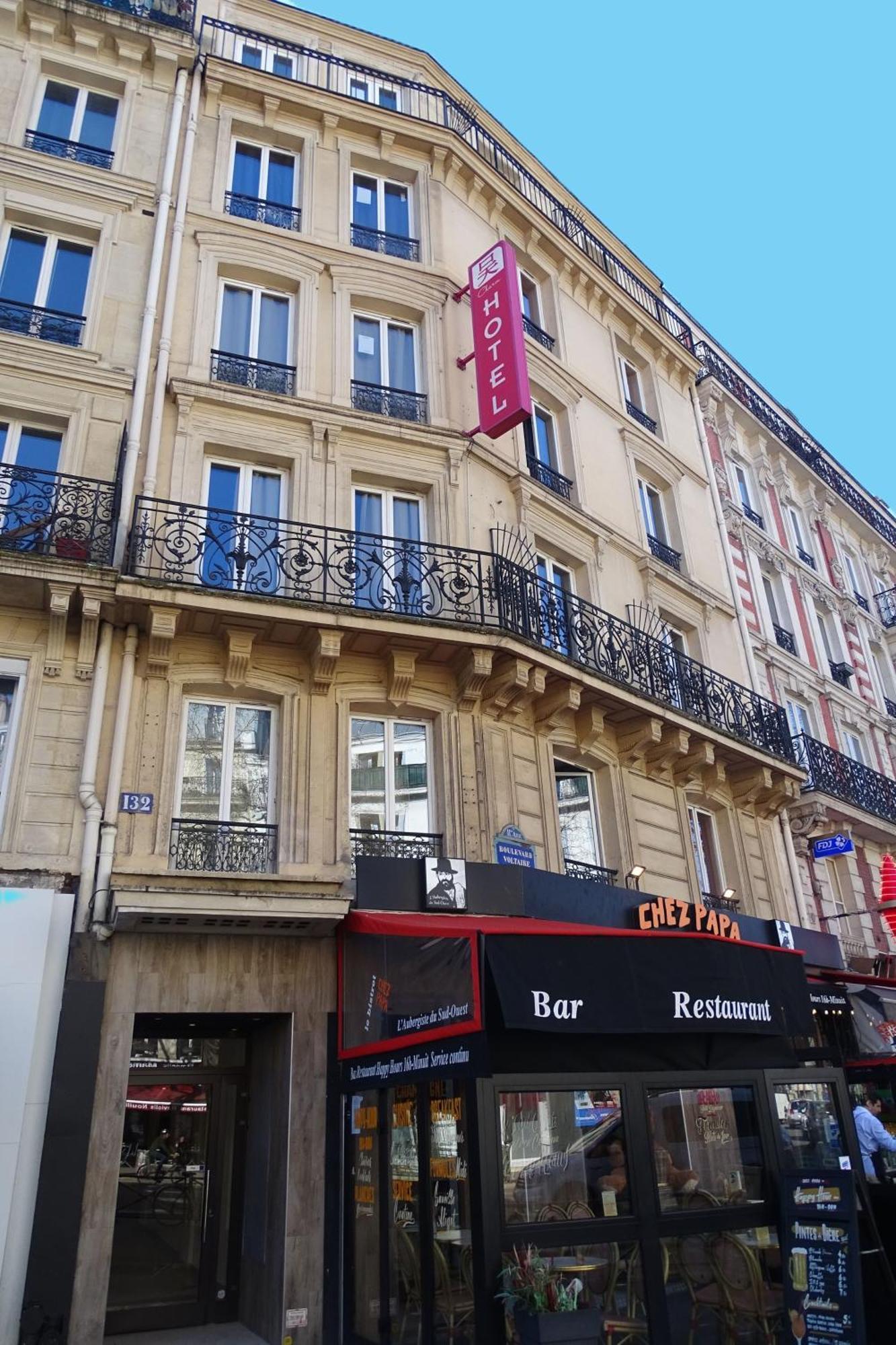 Hipotel Paris Voltaire Bastille Экстерьер фото