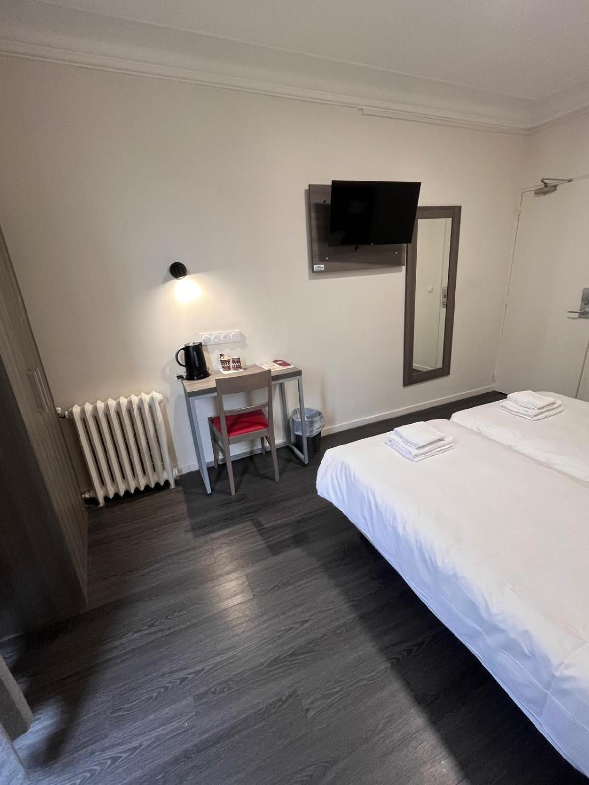 Hipotel Paris Voltaire Bastille Экстерьер фото