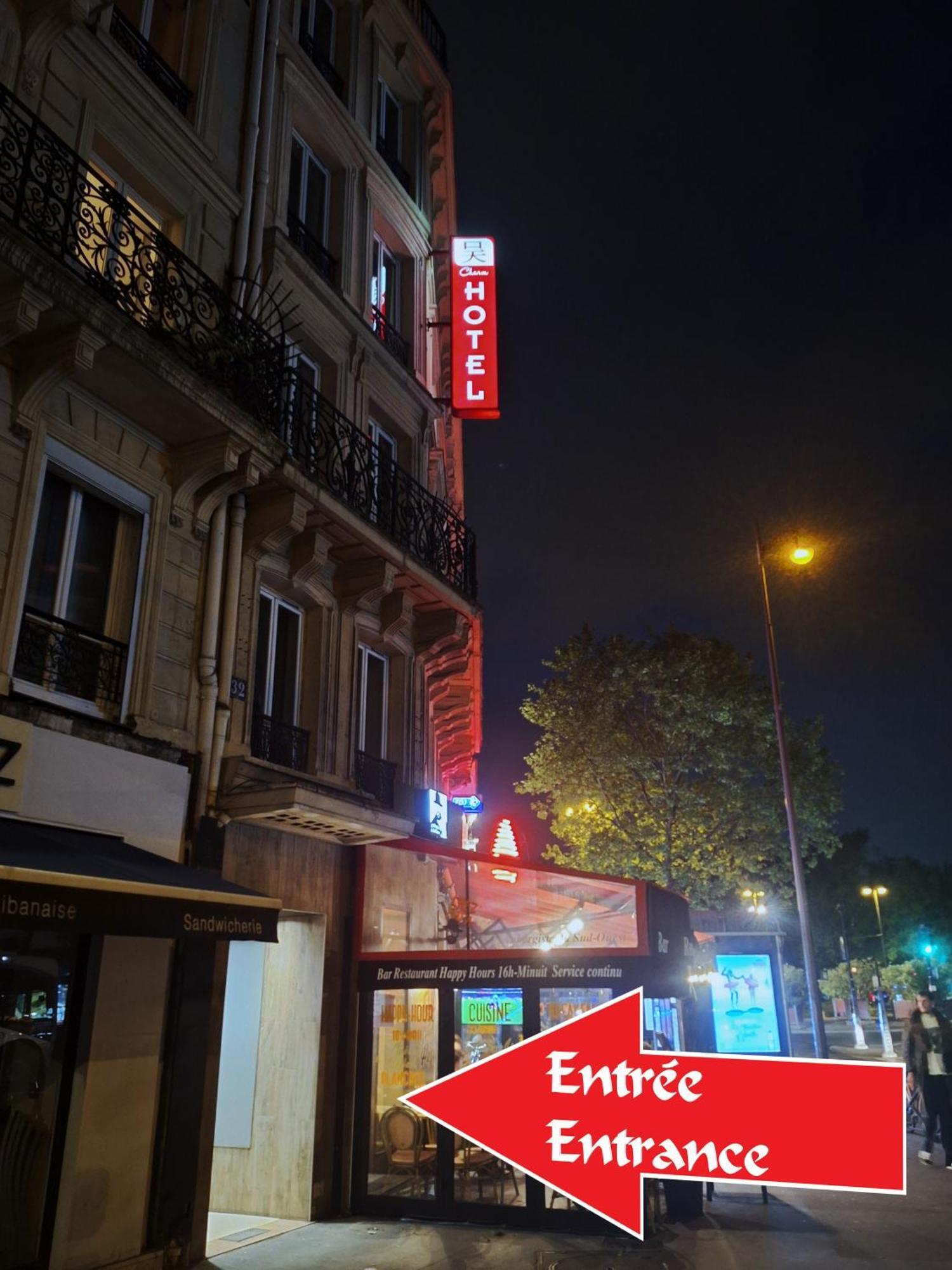 Hipotel Paris Voltaire Bastille Экстерьер фото